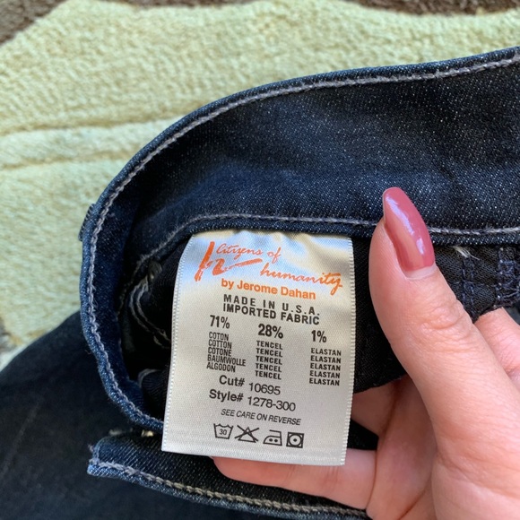 Citizens of Humanity Low Rise jeans💙 - Picture 5 of 10